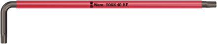 Clés mâles coudées avec fonction de retenue, version longue 967 SXL HF TORX 40 WERA - 05024479001