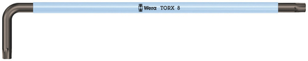 Clés mâles coudées TORX® Multicolour, version longue 967 SXL TORX 8 WERA - 05024481001