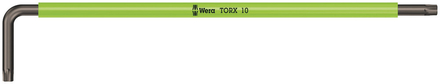 Clés mâles coudées TORX® Multicolour, version longue 967 SXL TORX 10 WERA - 05024483001
