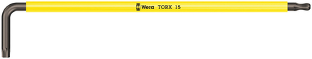 Clés mâles coudées TORX® Multicolour, version longue 967 SPKXL TORX 15 WERA - 05024484001
