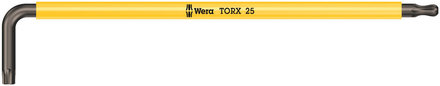 Clés mâles coudées TORX® Multicolour, version longue 967 SPKXL TORX 25 WERA - 05024486001
