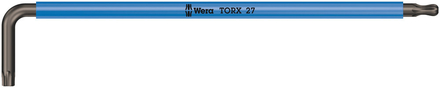 Clés mâles coudées TORX® Multicolour, version longue 967 SPKXL TORX 27 WERA - 05024487001