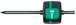 Clés-drapeaux combinées TORX® 1267 B TX 15/SW 4,0 WERA - 05026373001