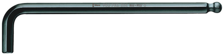 Clés mâles coudées, syst. métrique, BlackLaser 950 PKL BM Hex-Plus 8,0 WERA - 05027108001