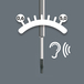 Indicateur de couple TORX PLUS® 300 9 IP/1,4 Nm WERA - 05028043001
