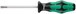 Tournevis TORX® HF avec fonction de retenue 367 TORX HF 40 x 130 mm WERA - 05028056001