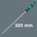 Jeu de tournevis Plus avec fonction de retenue, à lames extra-longues 300 mm 367/4 TORX HF 300 mm WERA - 05028074001