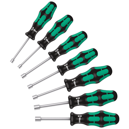 Jeu de tournevis à douille 395 HO/7 SM WERA - 05029510001