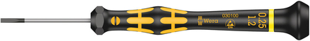 Tournevis Kraftform Micro pour vis à fente 1578 A ESD Micro 0,25 x 1,2 x 40 mm WERA - 05030100001