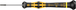 Tournevis Kraftform Micro pour vis à fente 1578 A ESD Micro 0,25 x 1,2 x 40 mm WERA - 05030100001