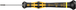 Tournevis Kraftform Micro pour vis à fente 1578 A ESD Micro 0,23 x 1,5 x 40 mm WERA - 05030101001