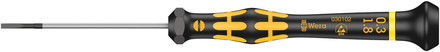 Tournevis Kraftform Micro pour vis à fente 1578 A ESD Micro 0,30 x 1,8 x 60 mm WERA - 05030102001