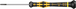 Tournevis Kraftform Micro pour vis à fente 1578 A ESD Micro 0,40 x 2,0 x 60 mm WERA - 05030103001