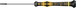 Tournevis Kraftform Micro pour vis à fente 1578 A ESD Micro 0,50 x 3,0 x 80 mm WERA - 05030105001