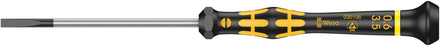 Tournevis Kraftform Micro pour vis à fente 1578 A ESD Micro 0,60 x 3,5 x 80 mm WERA - 05030106001