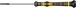 Tournevis Kraftform Micro pour vis à fente 1578 A ESD Micro 0,60 x 3,5 x 80 mm WERA - 05030106001