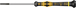 Tournevis Kraftform Micro pour vis à fente 1578 A ESD Micro 0,80 x 4,0 x 80 mm WERA - 05030107001