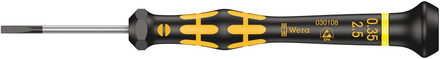Tournevis Kraftform Micro pour vis à fente 1578 A ESD Micro 0,23 x 1,5 x 40 mm WERA - 05030108001