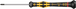Tournevis Kraftform Micro pour vis cruciformes PH 1550 ESD Micro PH 00 x 60 mm WERA - 05030110001