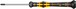Tournevis Kraftform Micro pour vis cruciformes PH 1550 ESD Micro PH 0 x 60 mm WERA - 05030111001