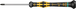 Tournevis pour vis TORX avec orifice 1567 ESD Micro TX BO 6 x 6 mm Wera - 05030113001