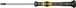 Tournevis Kraftform Micro pour vis cruciformes PZ 1555 ESD Micro PZ 1 x 80 mm WERA - 05030116001