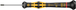 Tournevis Kraftform Micro pour vis cruciformes PH 1550 ESD Micro PH 000 x 40 mm WERA - 05030117001