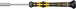 Tournevis ESD à douille Kraftform Micro 1569 ESD Micro 5,0 x 60 mm WERA - 05030150001