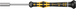 Tournevis ESD à douille Kraftform Micro 1569 ESD Micro 5,5 x 60 mm WERA - 05030151001