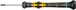 Tournevis Kraftform Micro TORX® ESD 1567 ESD Micro TX 3 x 40 mm WERA - 05030159001