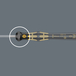 Tournevis Kraftform Micro TORX® ESD 1567 ESD Micro TX 3 x 40 mm WERA - 05030159001