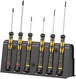 Jeu de tournevis électronicien + Rack 1578 A/6 ESD WERA - 05030170001