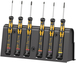 Jeu de tournevis électronicien + Rack 1550/6 ESD WERA - 05030180001