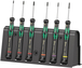 Jeu de tournevis électronicien + Rack 2050/6 WERA - 05030181001