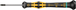 Tournevis Micro ESD avec fonction de retenue 1567 ESD Micro HF TX 4 x 40 mm WERA - 05030400001