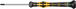 Tournevis Micro ESD avec fonction de retenue 1567 ESD Micro HF TX 7 x 60 mm WERA - 05030403001