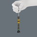 Tournevis Micro ESD avec fonction de retenue 1567 ESD Micro HF TX 8 x 60 mm WERA - 05030404001