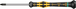 Tournevis Micro ESD avec fonction de retenue 1567 ESD Micro HF TX 9 x 60 mm WERA - 05030405001
