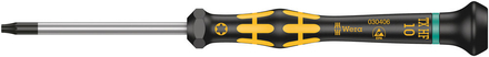 Tournevis Micro ESD avec fonction de retenue 1567 ESD Micro HF TX 10 x 60 mm WERA - 05030406001