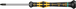 Tournevis Micro ESD avec fonction de retenue 1567 ESD Micro HF TX 10 x 60 mm WERA - 05030406001
