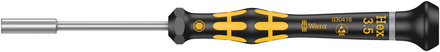 Tournevis ESD à douille Kraftform Micro 1569 ESD Micro 3,5 x 60 mm WERA - 05030416001