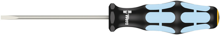 Tournevis pour vis à fente, acier inoxydable 3335 0,5 x 3,0 x 80 mm WERA - 05032001001