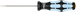 Tournevis pour vis à fente, acier inoxydable 3335 0,5 x 3,0 x 80 mm WERA - 05032001001