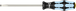 Tournevis pour vis à fente, acier inoxydable 3335 1,0 x 5,5 x 125 mm WERA - 05032004001