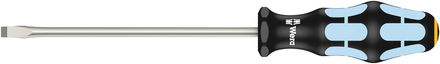 Tournevis pour vis à fente, acier inoxydable 3334 1,2 x 6,5 x 150 mm WERA - 05032005001