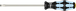 Tournevis pour vis à fente, acier inoxydable 3334 1,2 x 6,5 x 150 mm WERA - 05032005001
