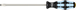 Tournevis pour vis à fente, acier inoxydable 3334 1,2 x 8,0 x 175 mm WERA - 05032006001