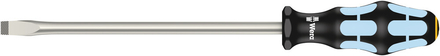 Tournevis pour vis à fente, acier inoxydable 3334 1,6 x 10,0 x 200 mm WERA - 05032007001
