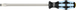 Tournevis pour vis à fente, acier inoxydable 3334 1,6 x 10,0 x 200 mm WERA - 05032007001