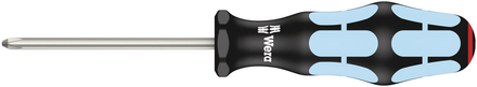 Tournevis pour vis cruciformes PH, acier inoxydable 3350 PH 1 x 80 mm WERA - 05032021001